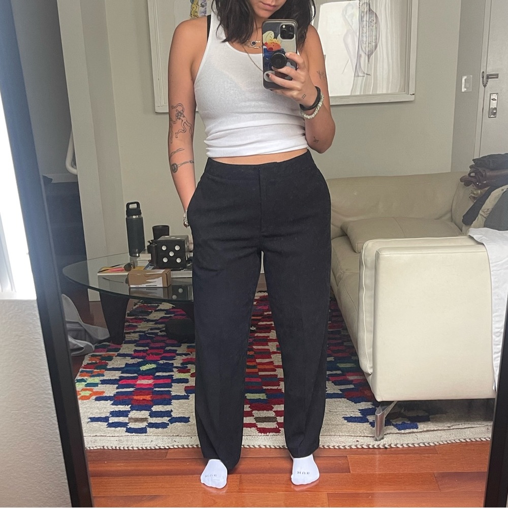 Vintage Suede-like Talbots Pant